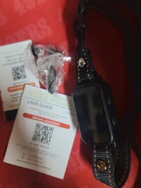 Dog training bark collar